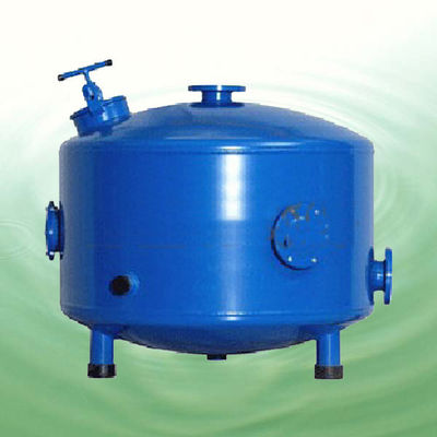 Shallow sand filter