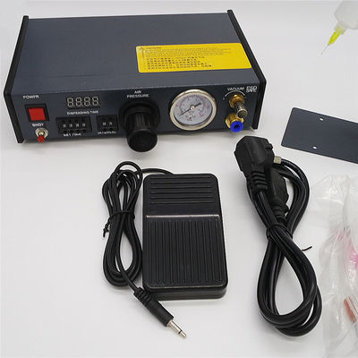 VS-983 กาว Dispensing Machine / นิวเมติกอีพ็อกซี่เรซิ่นเครื่องหุ่นยนต์