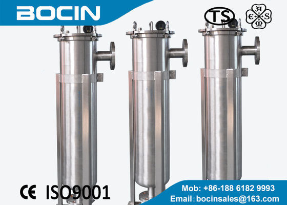Le Multi-sac de capacité élevée filtre le logement pour la filtration liquide