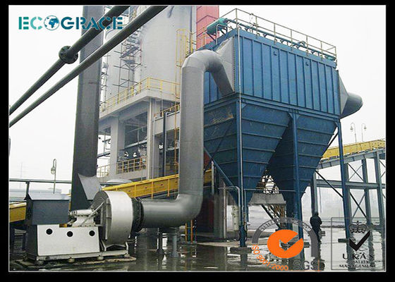産業フィルター・バッグを収容する脈拍のジェット機の集じん器の Baghouse フィルター