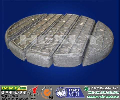DEMISTER Pad, น้ำมันหมอกกำจัดกรองแยก Mist Separator