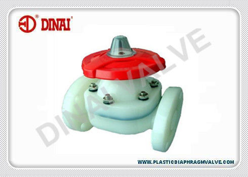 Tipo attivato elettrico valvola a diaframma della valvola/diga del diaframma di plastica manuale