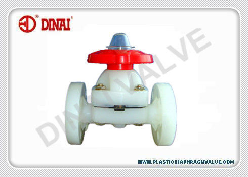 2" 2-1/2” 3" tipo del vertedero de la válvula de diafragma de la manera de UPVC 3, válvula de diafragma neumática 4 pulgadas