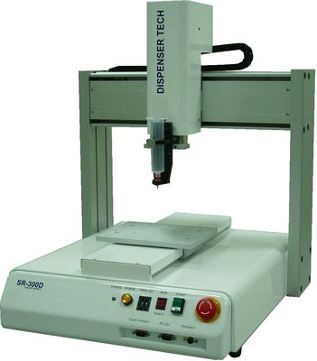 Robot universel de distributeur d'axe automatique du benchtop 3 pour le divers liquide aimable
