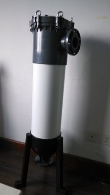 Obudowa z tworzywa sztucznego worek filtrujący, PCW obudowa filtra workowego, obudowa filtr workowy, worki filtracyjne