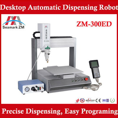 Dispenser da tavolino automatico ZM-300ED della colla di rendimento elevato con la migliore offerta