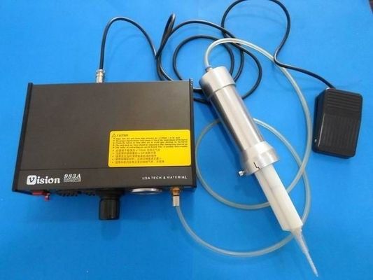 tepoxy Doming VS-983 automatyczne dozowanie kleju żywicę Maszyna wydająca kopuły mac