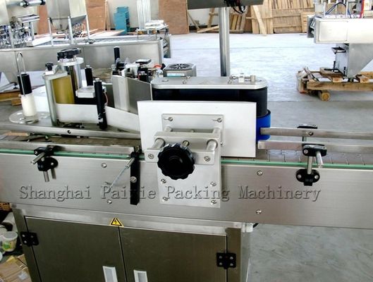 1 Side Automatic Labeling Machine Plastic Botlle Sticker Dispenser Machine
