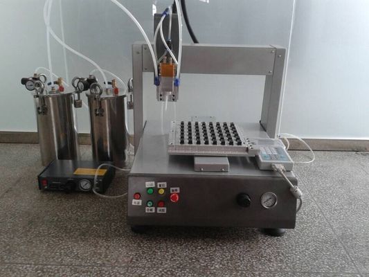 Робот Dispenising смолаы Axi высокой точности 3 VS-400 400*400cm автоматический