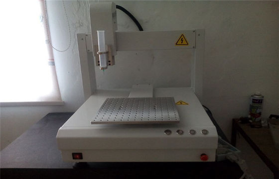 Робот Dispenising смолаы Axi высокой точности 3 VS-400 400*400cm автоматический