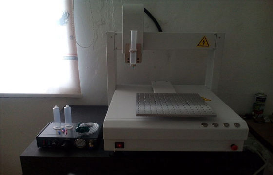Робот Dispenising смолаы Axi высокой точности 3 VS-400 400*400cm автоматический