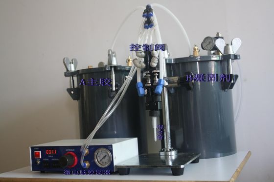Робот Dispenising смолаы Axi высокой точности 3 VS-400 400*400cm автоматический