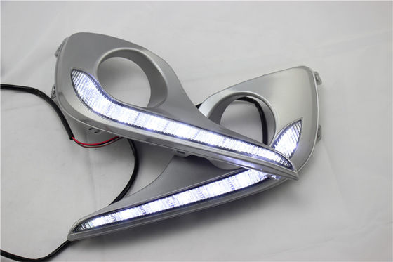 Toyota Highlander DRL LED Daytime Running Lights, Tajwan LED Chip DRL światła w samochodzie