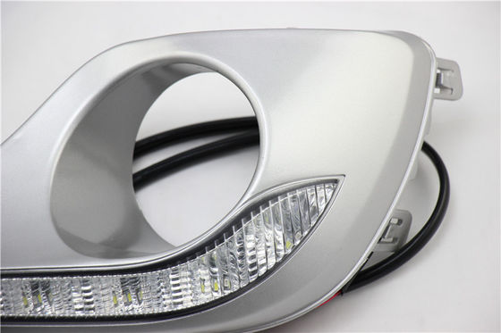 Toyota Highlander DRL LED Daytime Running Lights, Tajwan LED Chip DRL światła w samochodzie