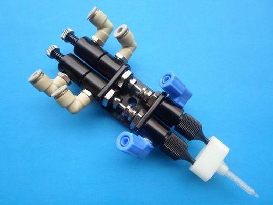 Hoge precisiealuminium twee component Vloeibare het Uitdelen Klep VSD 065ABY