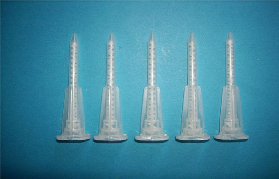 VMC Round Mouth White Plastic Adhesive Disposable Static Mixer
