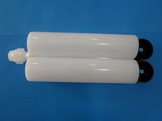 Cartuccia d'erogazione del calafataggio di 1:1 del PE 600ml doppia per i sigillanti, gli adesivi di ab ed i siliconi