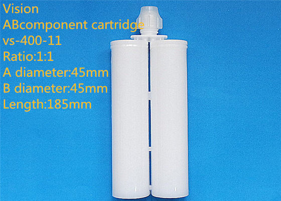 400ml van het de Patroonslepen van de 1:1ab Lijm Patroon van het de Componenten de Lege Silicone voor Epoxylijm