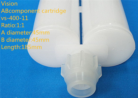 400ml van het de Patroonslepen van de 1:1ab Lijm Patroon van het de Componenten de Lege Silicone voor Epoxylijm