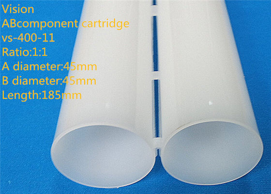 400ml van het de Patroonslepen van de 1:1ab Lijm Patroon van het de Componenten de Lege Silicone voor Epoxylijm
