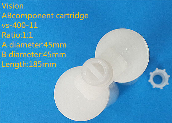 400ml van het de Patroonslepen van de 1:1ab Lijm Patroon van het de Componenten de Lege Silicone voor Epoxylijm