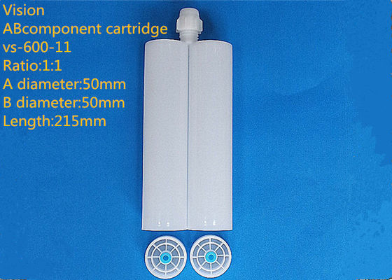 L'ab collent 600ml cartouche de colle de la cartouche ab de cartouche époxyde composante du 1:1 deux la double