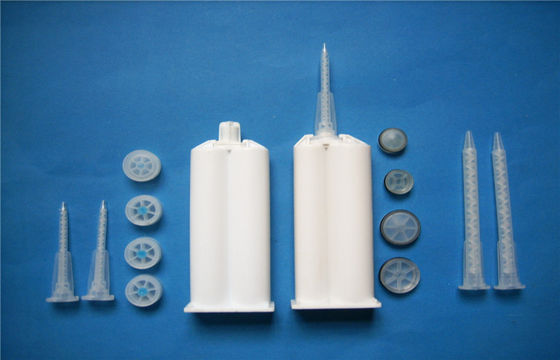 PP material 50ml(1:1) Epoxy dispenising Two-component empty glue cartridge