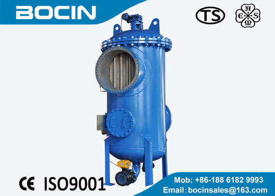 Katı-sıvı ayırma için bir makinede üç