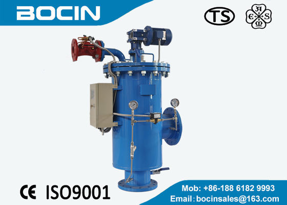 Katı-sıvı ayırma için bir makinede üç