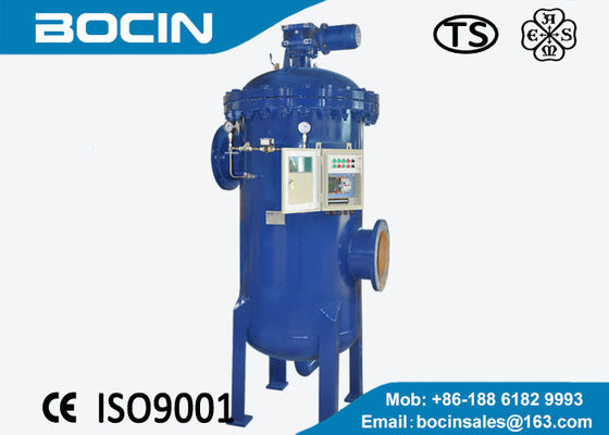 Katı-sıvı ayırma için bir makinede üç