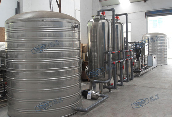 3.15kw Elektrik Saf Su Ro Sistemi Reverse Osmosis Su Filtresi 3000L / H