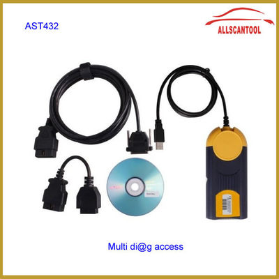 چند دایاگ دسترسی OBDII خودرو ابزار تشخیصی J2534 2013.02V عبور Thru خودرو تشخیصی اسکنر