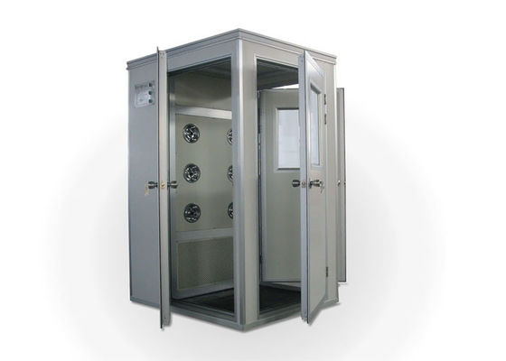 Intelligent SUS304 / SUS201 Stainless Steel Air Shower With HEPA Filter
