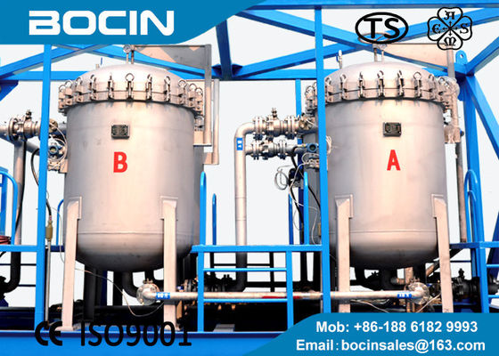 ژاکت گرمایش فیلتر کیسه ای تنها برای مسکن های مختلف اسید و قلیایی