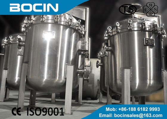 ژاکت گرمایش فیلتر کیسه ای تنها برای مسکن های مختلف اسید و قلیایی