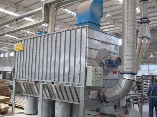 金属の粉砕のバッグ フィルタの集じん器袋の家は産業 12000 M3/H をろ過します
