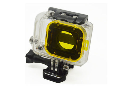 دوربین زیر آب لوازم جانبی، فیلتر آبی قرمز CNC در زیر دریا برای GOPRO قهرمان