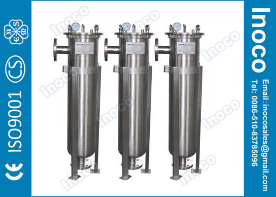 BOCIN Stainless Steel Túi lọc Nhà ở cho tạp chất rắn lọc từ nước thải công nghiệp