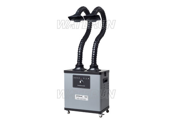Suppresseur portatif de la vapeur F6002, extracteur de vapeur de soudure avec le filtre de carbone