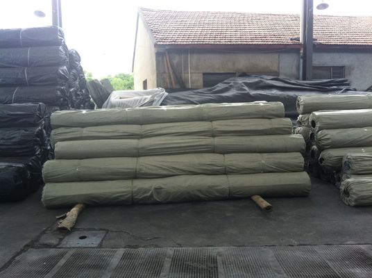 400GSM Yüksek Mukavemetli bölünmüş film jeotekstil filtre kumaşı Polipropilen