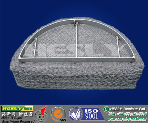 DEMISTER Pad, น้ำมันหมอกกำจัดกรองแยก Mist Separator