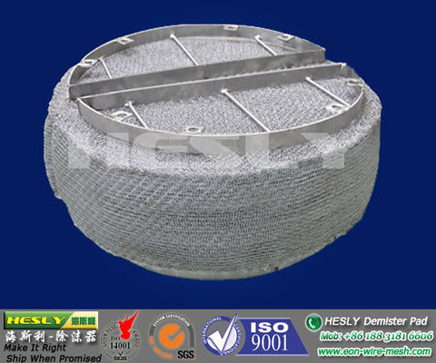 DEMISTER Pad, น้ำมันหมอกกำจัดกรองแยก Mist Separator