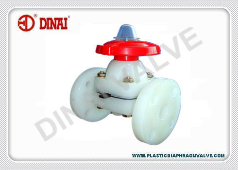 Tipo attivato elettrico valvola a diaframma della valvola/diga del diaframma di plastica manuale