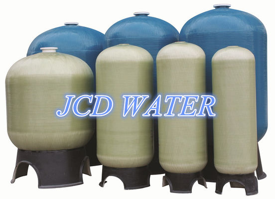 Pionowe Plastic FRP RO Membrana Obudowa wewnętrzna, Sea Water Treatment