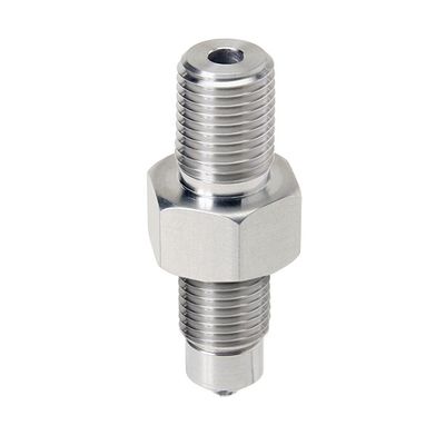 FY001A (1/4 &quot;OD X1 لوله / 4&quot; OD لوله)، دریچه دیافراگم پلاستیکی برای تصفیه آب