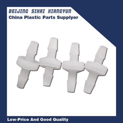 1/4" PVDF Viton 오존 역행 방지판 긴 호스 Barb 플라스틱 역행 방지판