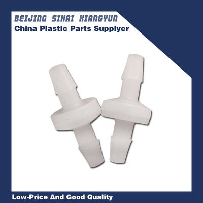 1/4" PVDF Viton 오존 역행 방지판 긴 호스 Barb 플라스틱 역행 방지판