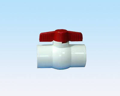 วาล์วพีวีซี PVC PVC แบบทึบขนาด 1/2 &quot;~ 4&quot; สำหรับน้ำประปา