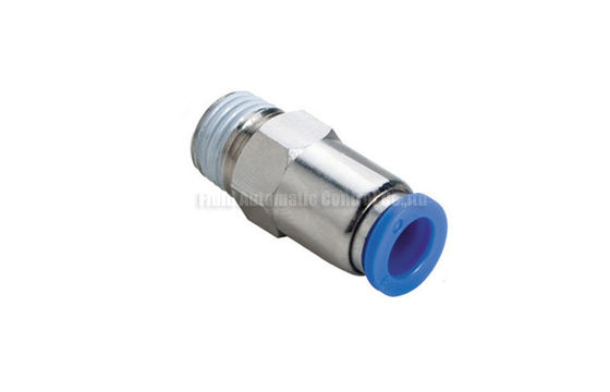 encaixe da válvula de verificação da maneira de 1/2” NPT um, encaixe de tubo do Não-retorno