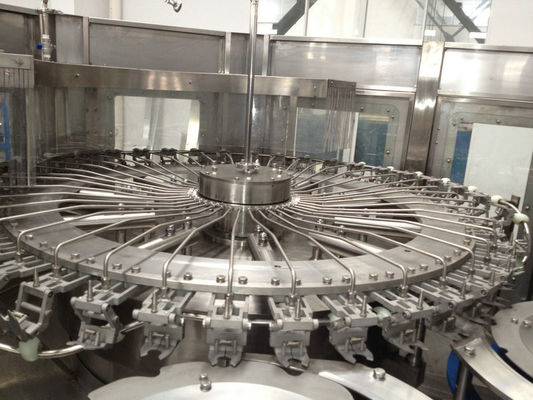 500ml de zuivere Drank van de Water Plastic Fles, het Systeem van de Drinkwater vullende Machine